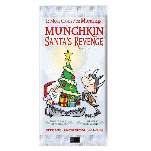 Munchkin: Santa's Revenge cover